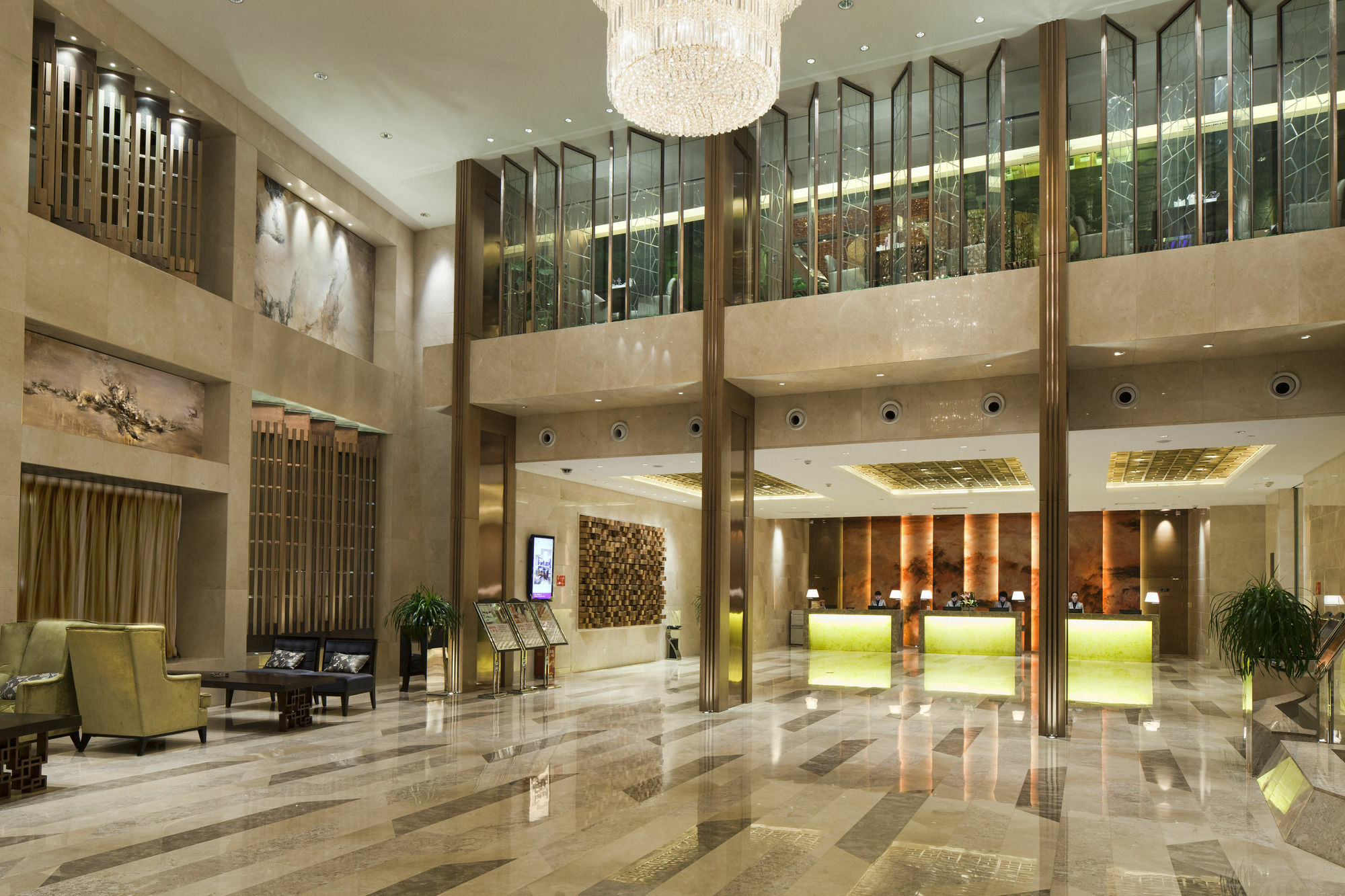 Yueyang Grand Skylight Hotel Εξωτερικό φωτογραφία